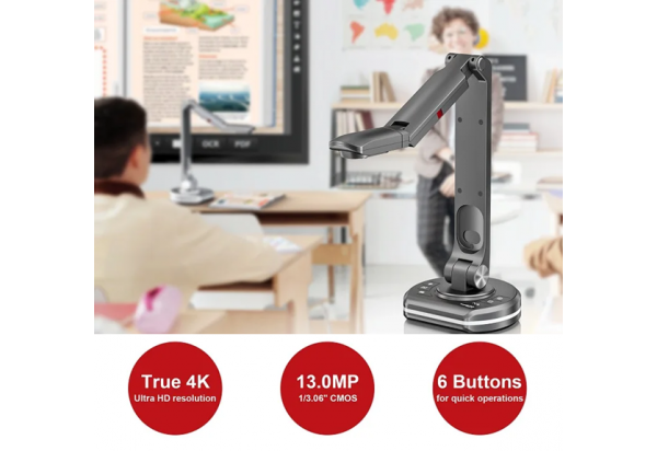 MÁY CHIẾU VẬT THỂ JOYUSING V500S - 4K CHÍNH HÃNG